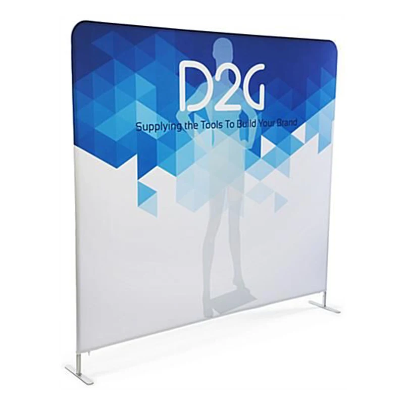 Custom Advertising With Logo Banner Polyester Cloth Banner Stage ...