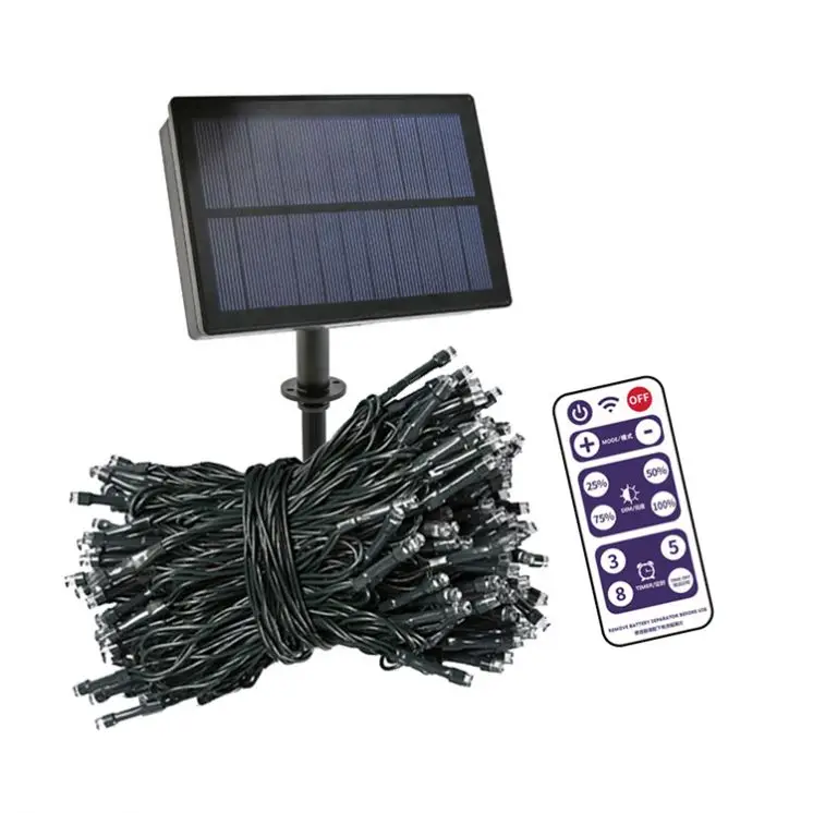 30led Outdoor Decorations String Solar Lighting Lamps China Fairy