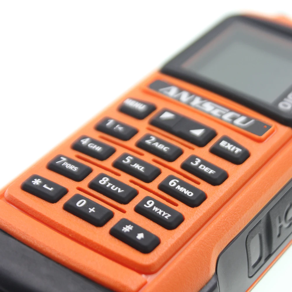 Handheld Ham Radio Dual Band With Dual Ptt,Usb Charging,Smeter