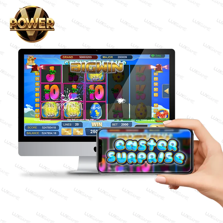 

IGS Latest Online Fish Game App Vpower Machine Video Play Games Online, Customize