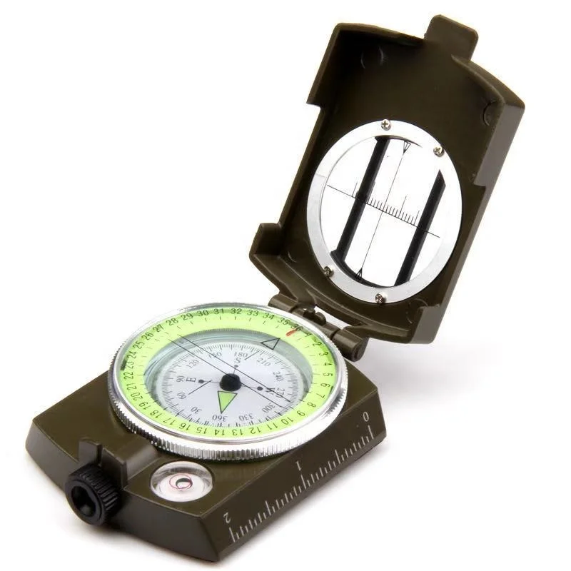 

TY Outdoor multi-function compass handheld waterproof and seismic geological compass with high precision