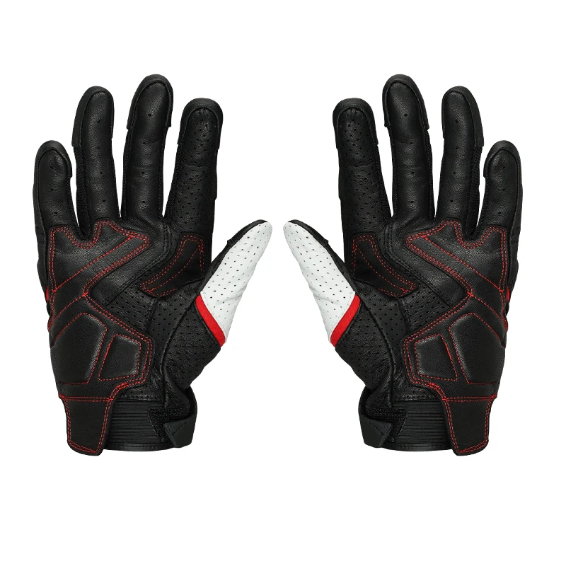 

Cheap 3d sport Motorbike Motocross Riding Racing Full Finger Motorcycle Pro-biker gloves, Custom color