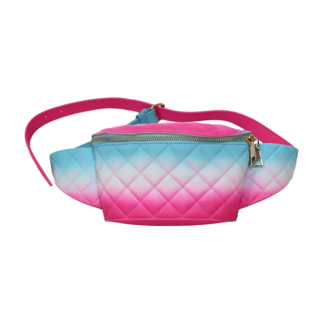 

Factory Custom Tie Dye Fanny Pack Custom Design Fanny Pack for Girls