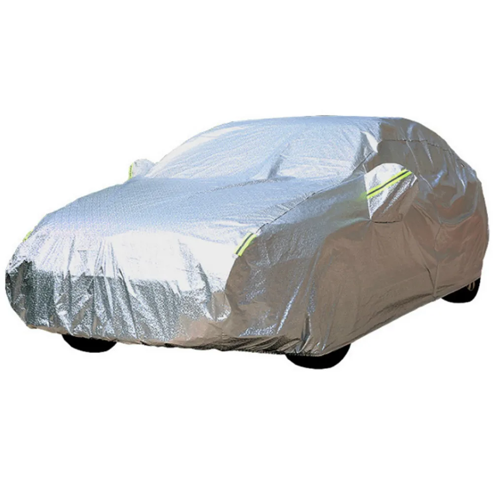 TIIKERI All Seasons High Quality Universal kayme car cover Waterproof All Weather with Lock and Zipper
