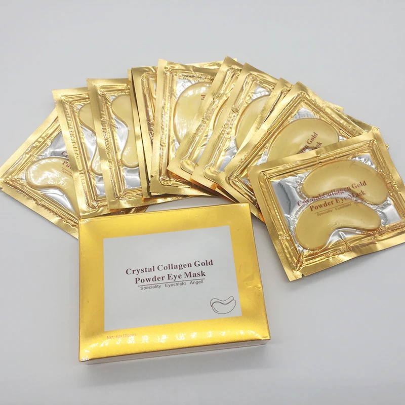 

2020 Factory wholesale price Eye Treatment Mask for Men and Women Eye Pads 24k Gold Eye Mask, Photo