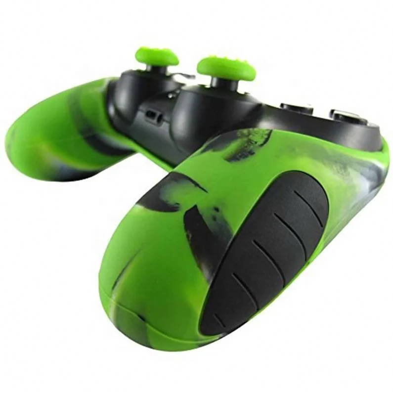 

High Quality Silicone Gel Controller Skins Dualshock 4 Case For Ps4 Multi Color
