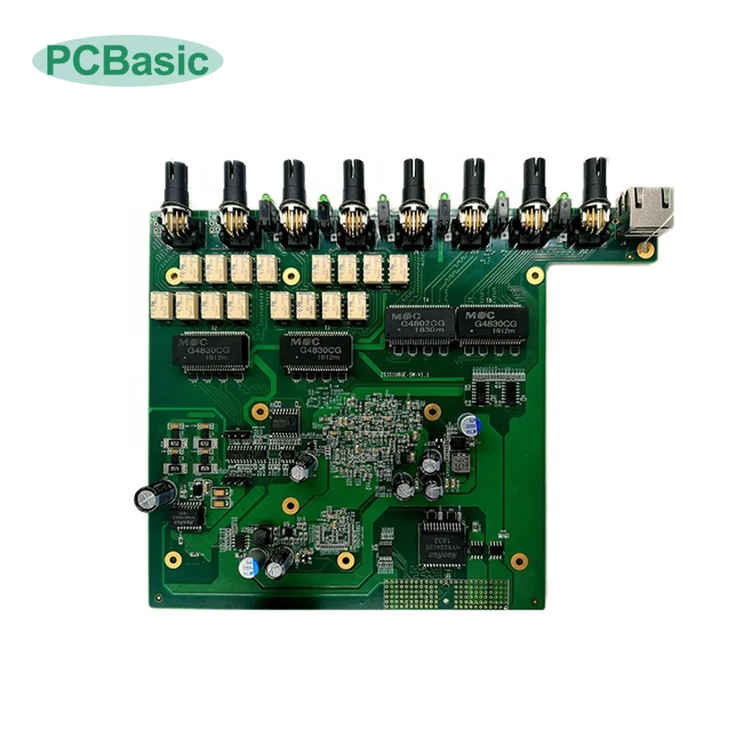 

Shenzhen Circuit Board Manufacturer Offer Pcb & Pcba Service Communication Pcba Pcb Assembly