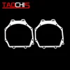 TAOCHIS frame adapter Head light Bracket for HONDA JADE 2013- Hella 3R G5 5 Koito Q5 Bi xenon Projector lens Lamp retrofit