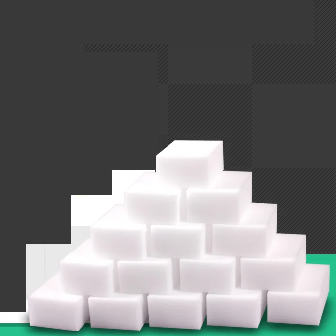 
High density natural white magic eraser bulk melamine miracle cleaning sponge 
