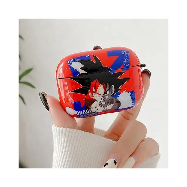 

Cartoon Designed Cases for Airpods pro gen 2 Plastic Skin Earphone Cover With Clasp, As per picture