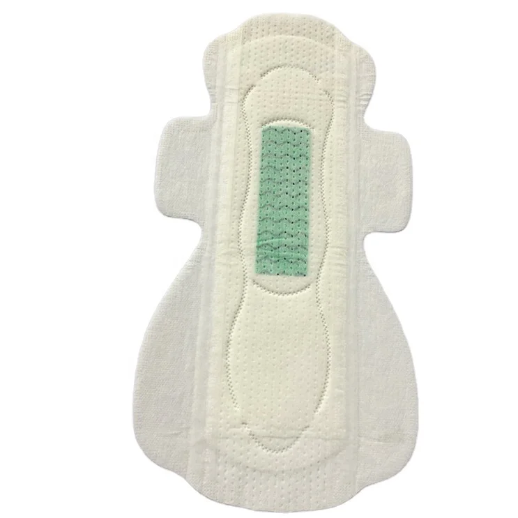 

Ready Stock Unscented Powerful Leak Protection Chemical Free Eco friendly Hebei Women Pads Feminine Sanitary Napkin