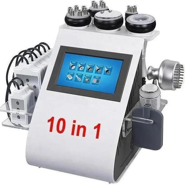 

Black Friday Deal Factory Price 9 in 1 High Quality Kim 8 New Ultra Cavitation Rf Vacuum Slimming Machine