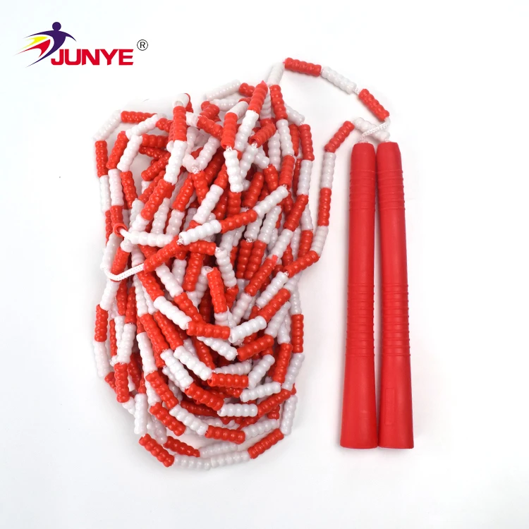 

Double Dutch Segment Bead Kid Plastic Tubes For Jump Rope
