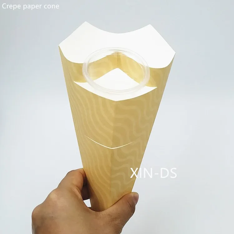 Crepe paper cone (5)