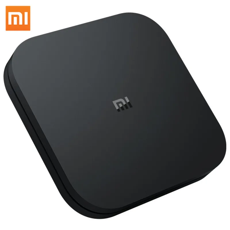 Original Xiaomi Mi Box S Android 8.1 Media Player TV Box 4K