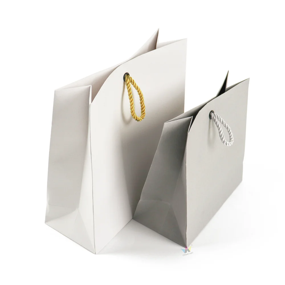 

Printed Luxury Gift Paper Shopping Bag Holiday Cosmetics Gift Bags
