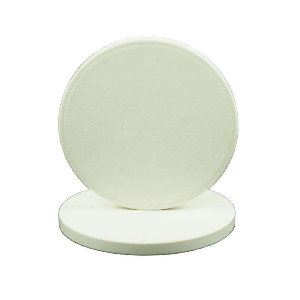 

10g White 40*3.5mm Cheap Blank Custom Ceramic Poker Chips Factory, Colorful