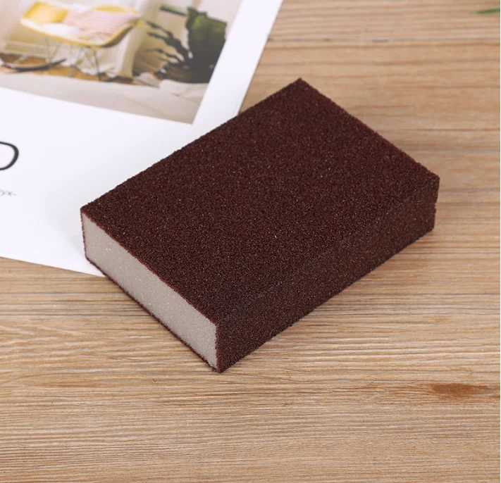 

Household Soft Kitchen Towel Dish Oil Clean Cloth Non Scratch Wet Cellulose Sponge with Scouring Pad