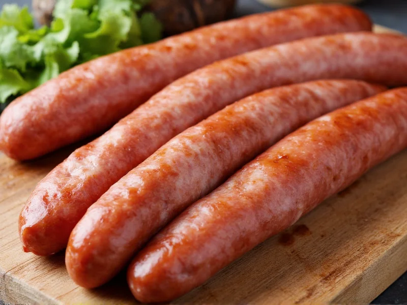 What Makes Sausage Organic: Certification Standards Explained