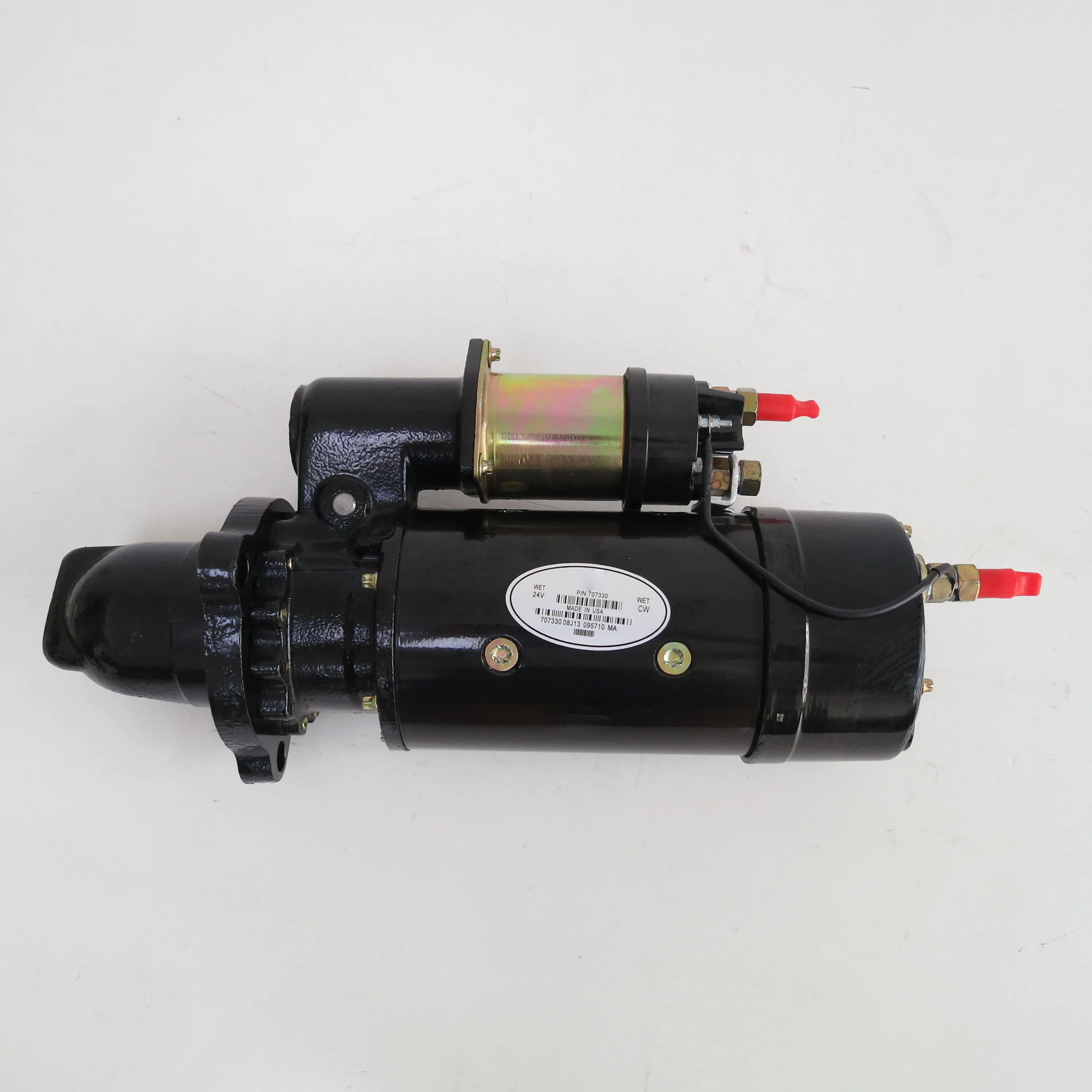 Diesel Power Generation Parts Engine Starting Motor 707330 Motor