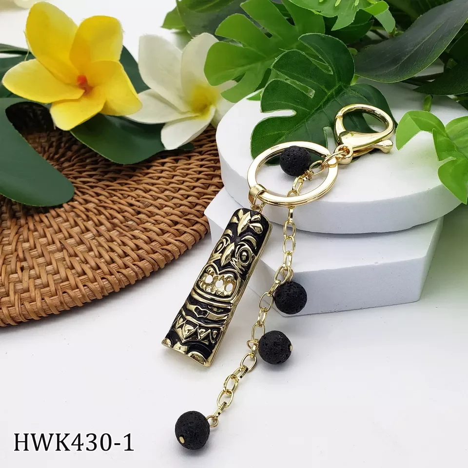 

Hot Sale Factory Wholesale Hawaiian Keychain Jewelry Metal Pendant Keychains