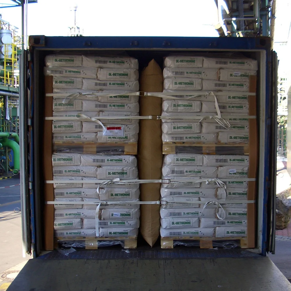 
Mega flow Container Kraft Paper air Dunnage Bag with mega flow valve 