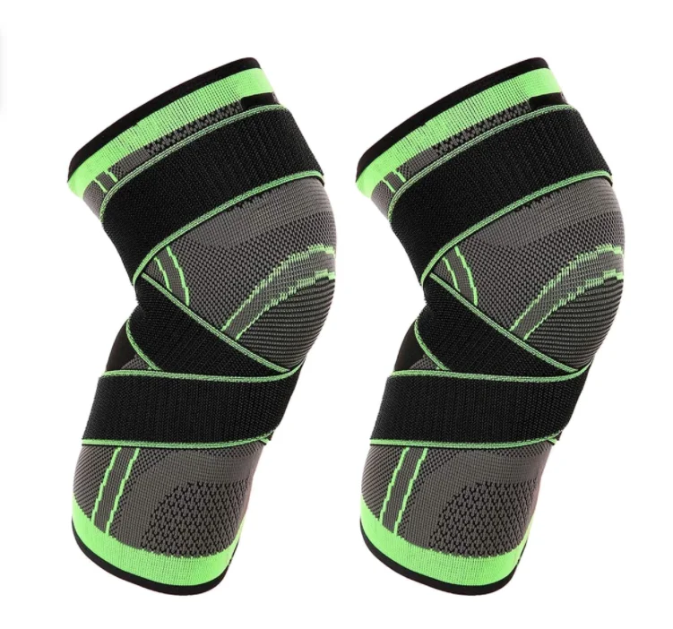 

Knee Support Protector Kneepad Kneecap Knee pads Pressurized Elastic Brace belt for Running Basketball Volleyball joelheira