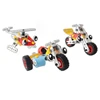 DIY Self-assembly Puzzle Concept Car Toys Blocks Children Take Apart Fun Learning