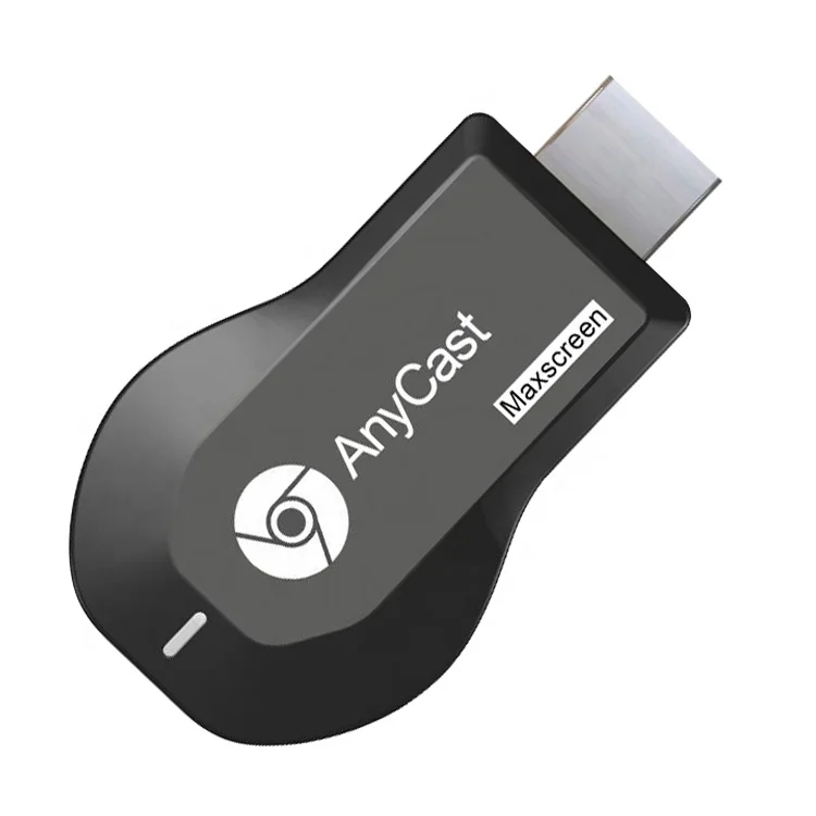 

free shipping WiFi Display anycast Receiver TV PC Dongle AV DLNA Airplay Miracast airplay HD-MI TV Stick Dongle, Black