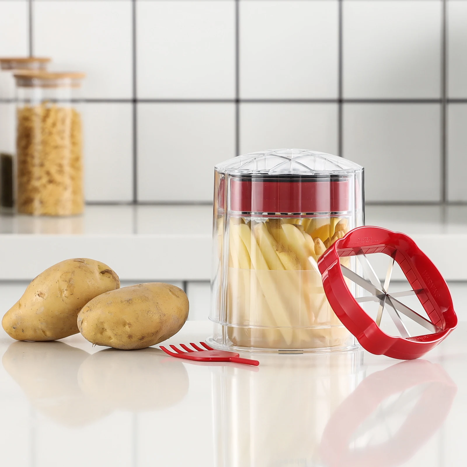 

kitchen accessories vegetable slicer cutter veggie tomato potato cutter fruit vegetable slicer cutter