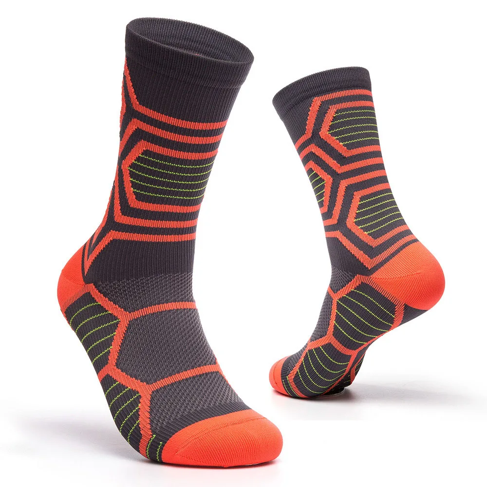 

Crew Custom Logo for Cycling Socks Sports Breathable Wholesale, Picture