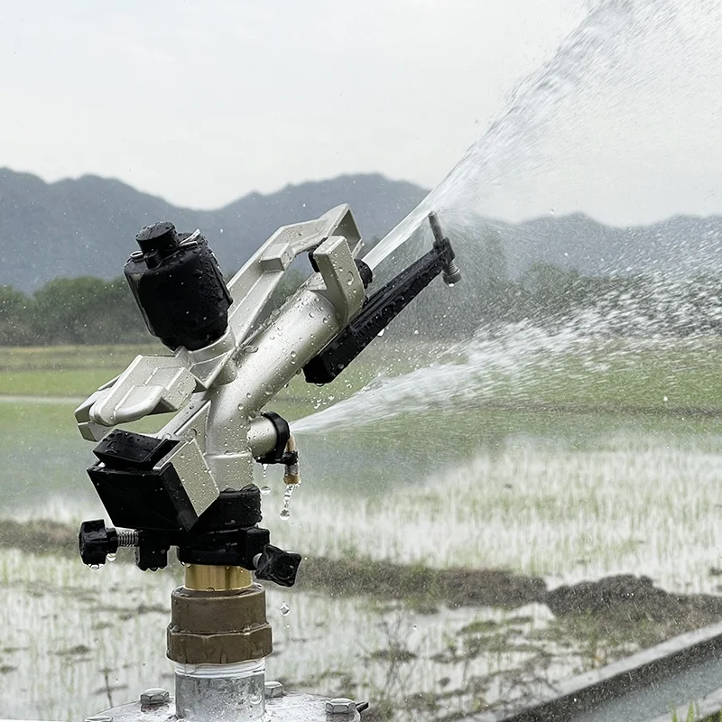 

Factory Manufacturing Price  Brass Farm Irrigation Water Sprinkler With Adjustable Circle