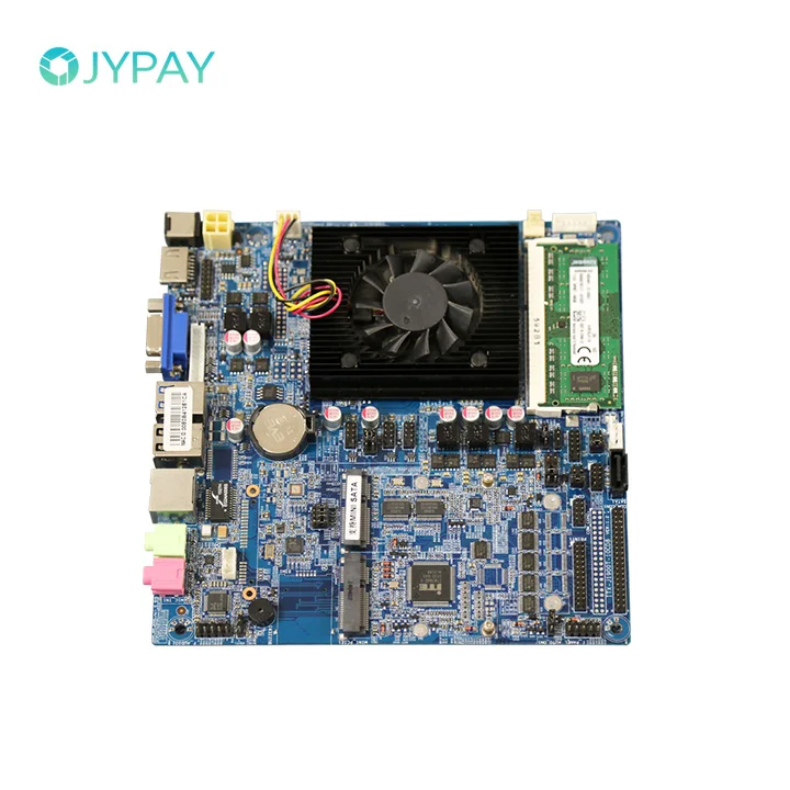 Intel J1800 processor Socket mainboard industrial laptop motherboard with digital signage