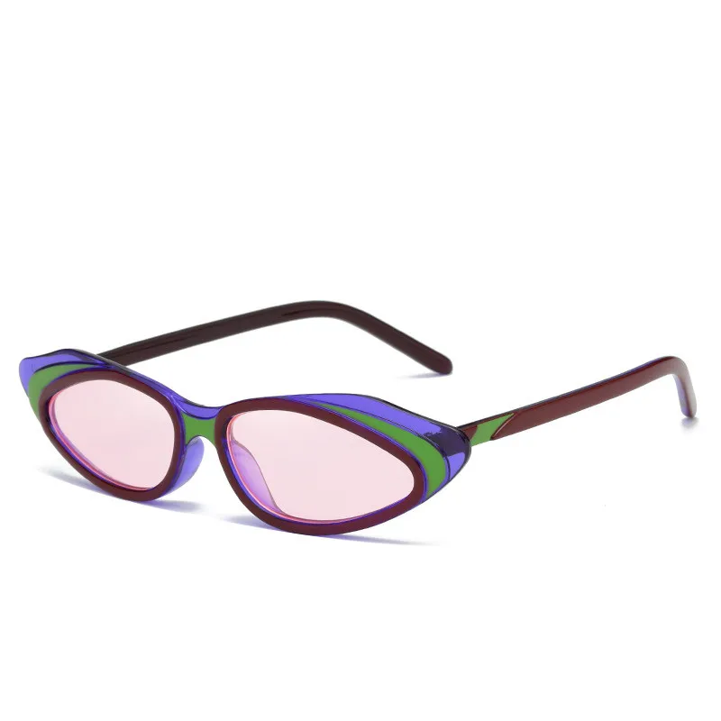 

Wholesale Designer Shades Womens Trendy Ladies Cat Eye Sunglasses