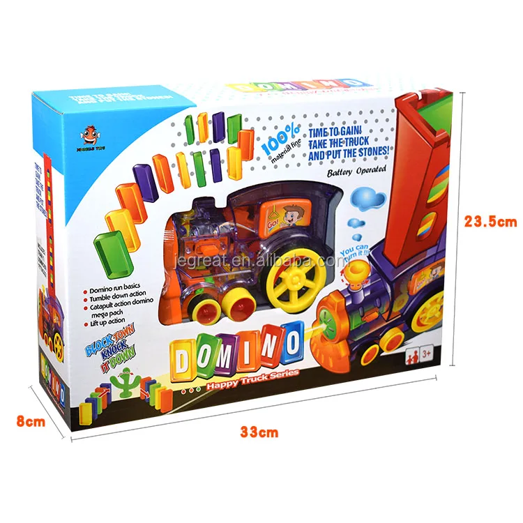 domino train 3