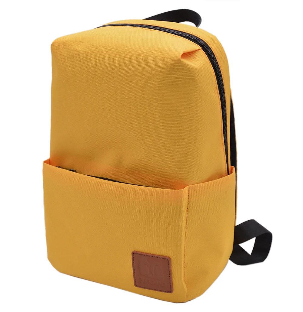 Cute Yellow Children Nylon School Backpack For Kids Buy Polyester