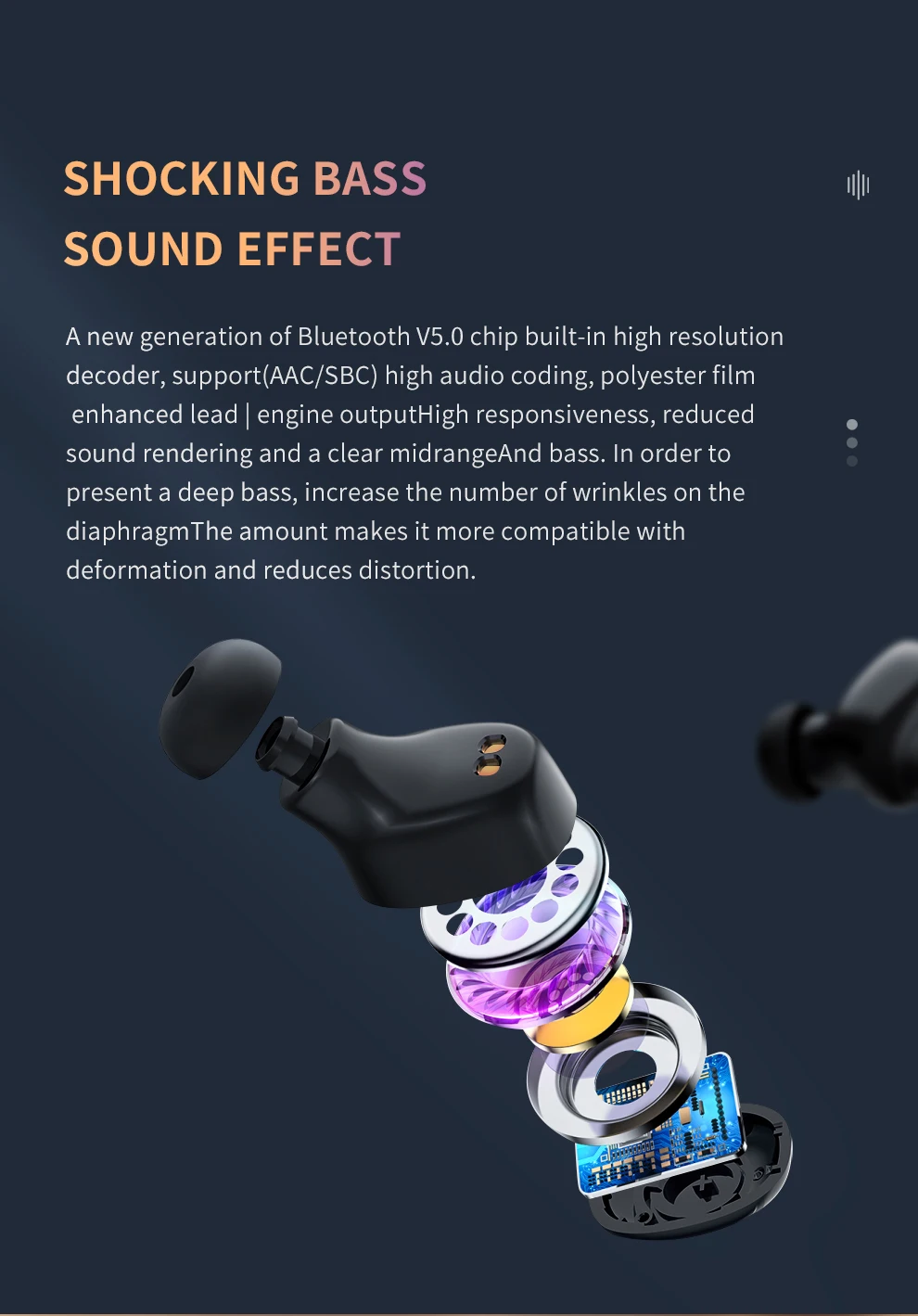 2019 Best Christmas gift Single Ear X18 TWS Button Wireless BT Earphones, BT5.0 Charging Bin Stealth Sports Headphone - ANKUX.COM