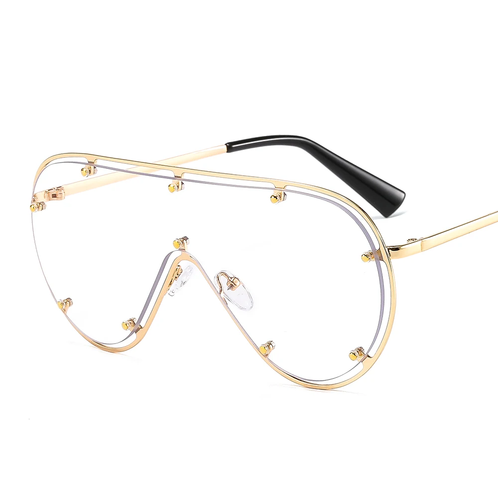 

Small Cuttle Fish Wholesale Sunglasses Metal Frame Party Fashion Sunglasses 2021