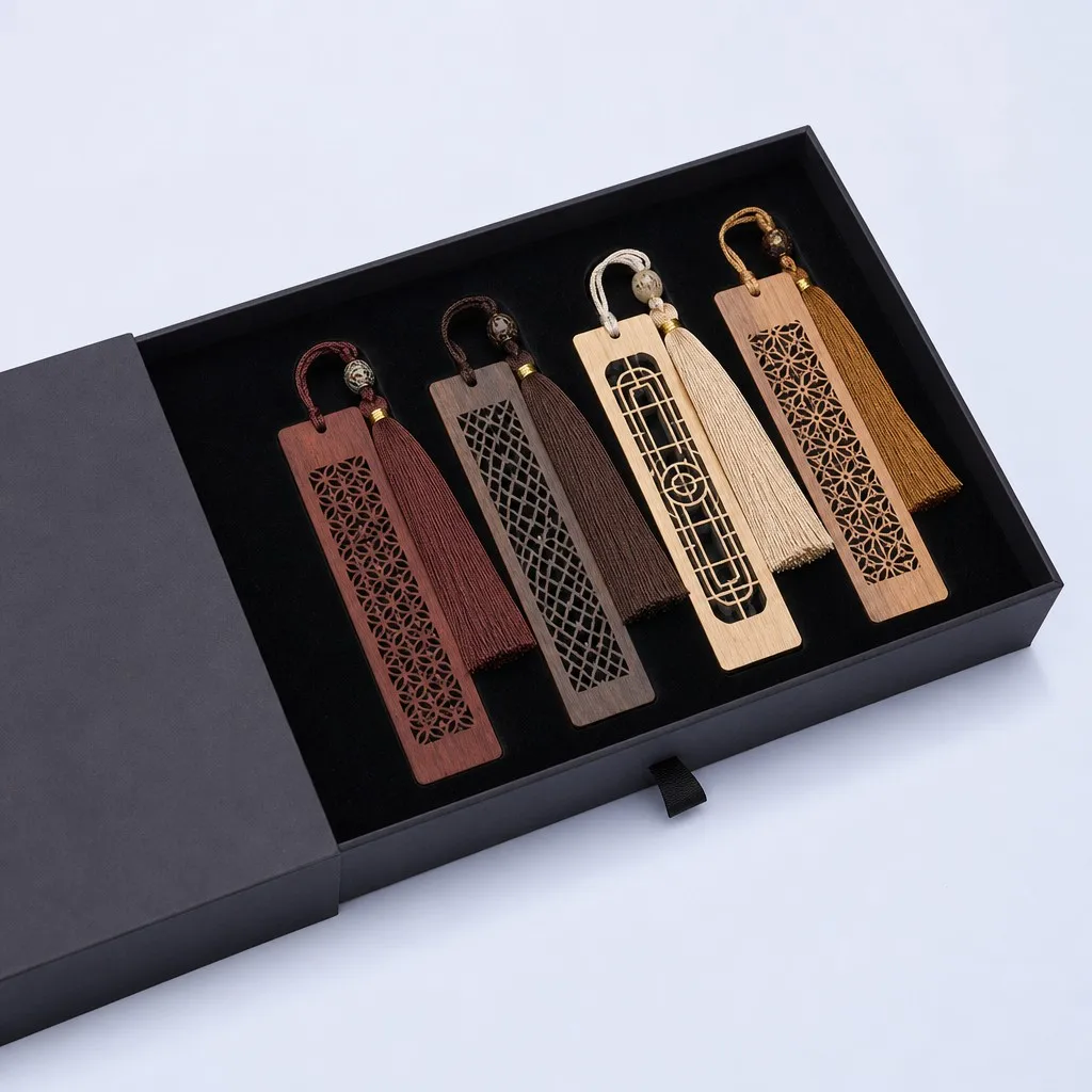 4-Piece Slide-Out Luxury Box