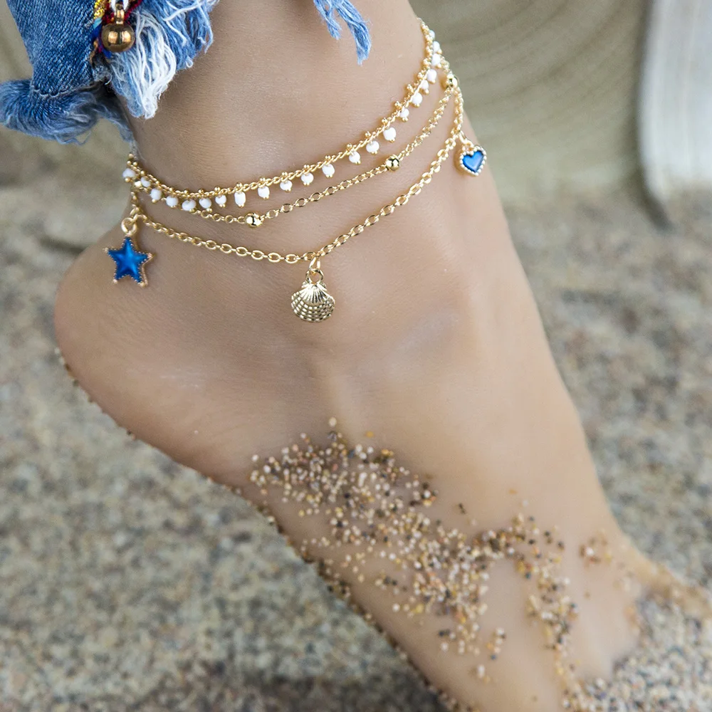 

Fashion Gold anklet braclet for women Wholesale N206173, Requirement