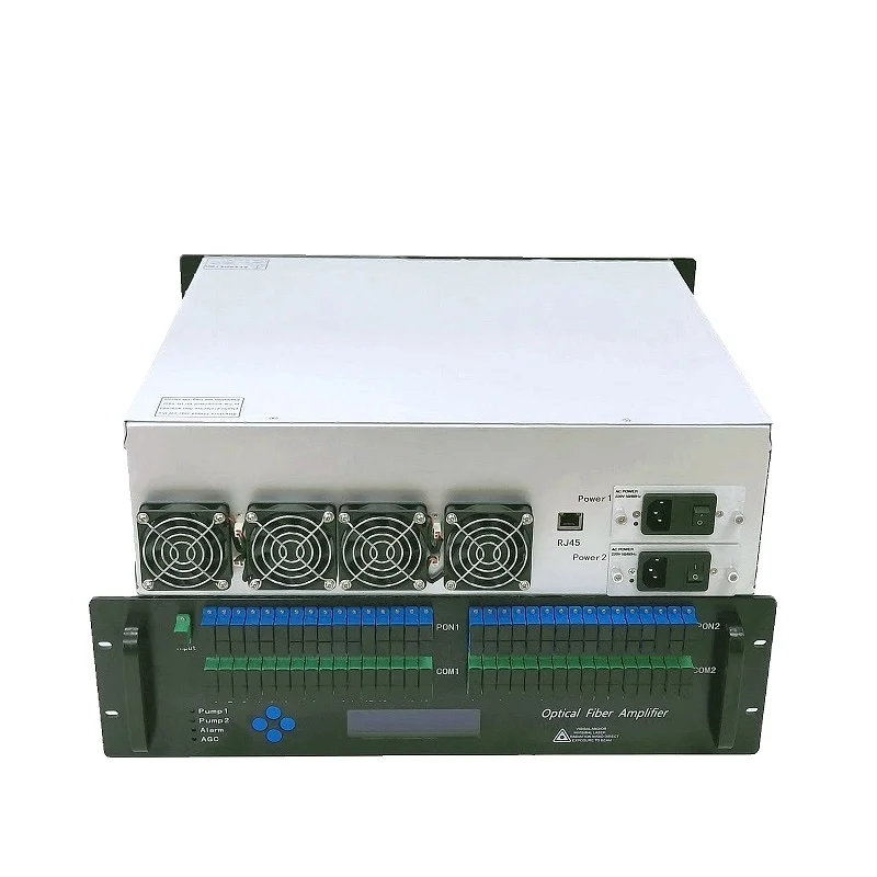 

TOP Power fiber amplifier EDFA 64 ports 20dbm with WDM