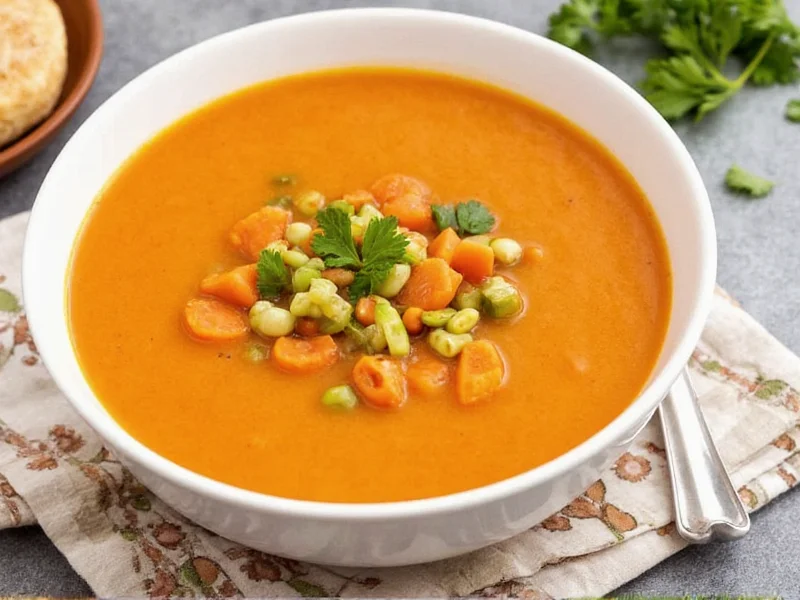 Carrot and Celery Soup: Simple Recipe & Health Benefits