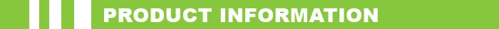 PRODUCT INFORMATION