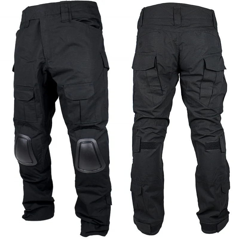 

Gen2 Combat Pants Tactical Pants With Knee Pads Military Army Cargo Black Men Airsoft BDU Pants Battlefield Hunting Trousers