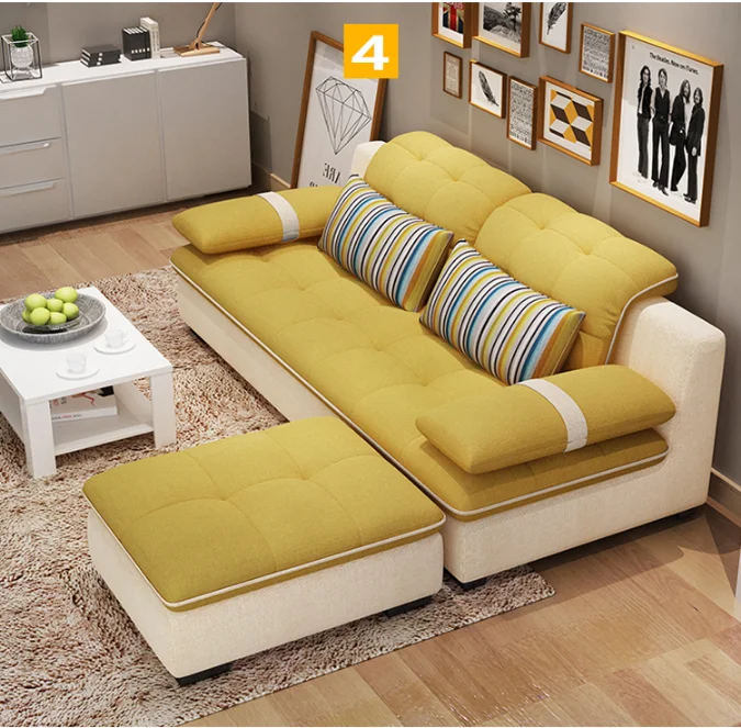 Living Room Sofa Set Design Malaysian Imported Solid Oak Furniture