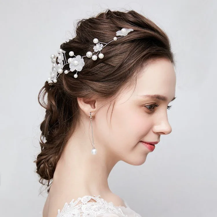 Hot sale bridal hair jewelry wedding hairband hair accessories