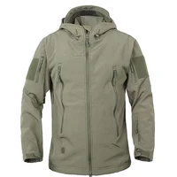

Wholesale New Men Sharkskin Waterproof Military Tactical Windbreaker Outdoor softshell Jacket