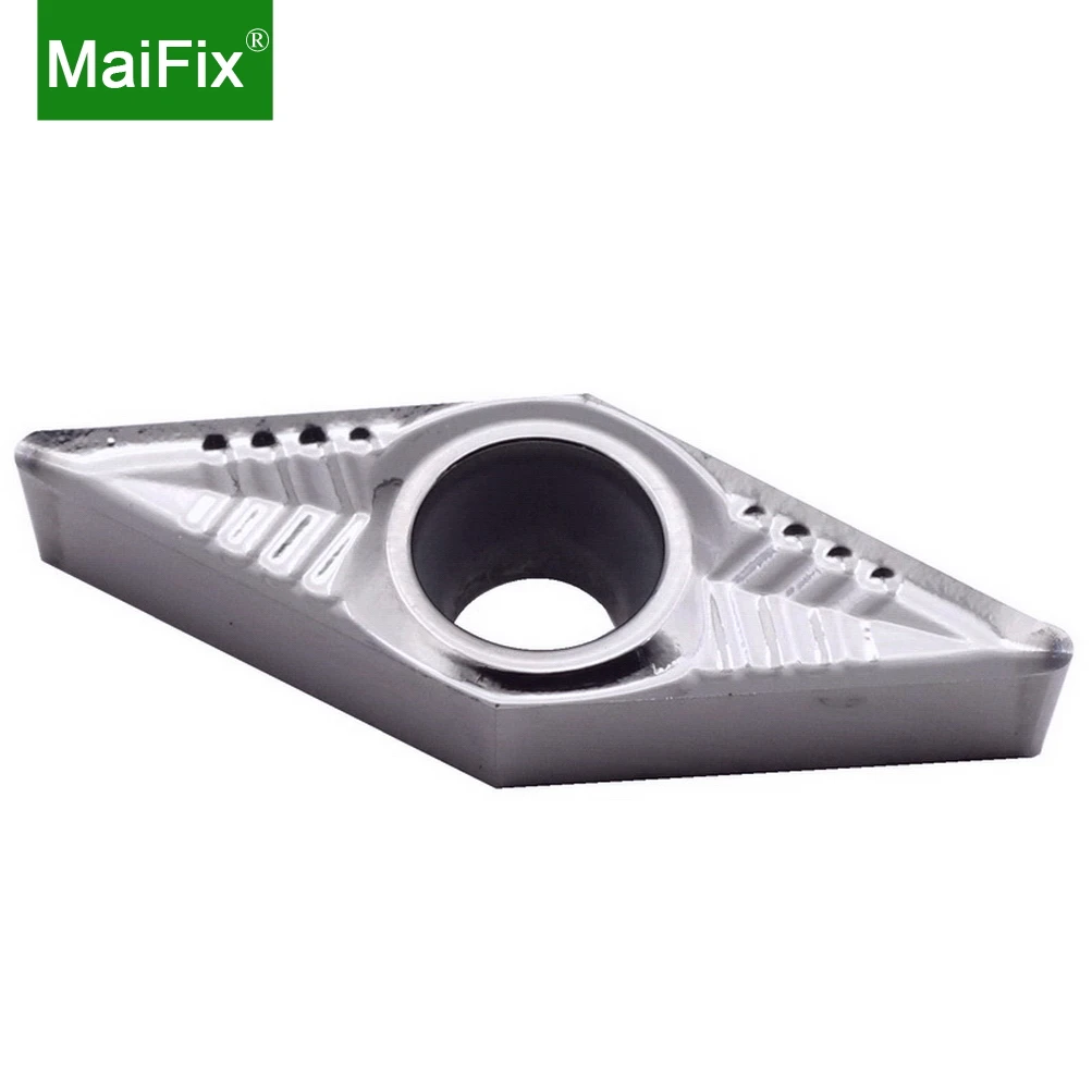 

Maifix VCGT160408 CNC Lathe Cutting Tools Aluminum Processing VCGT Tungsten Carbide Cutter Turning Inserts