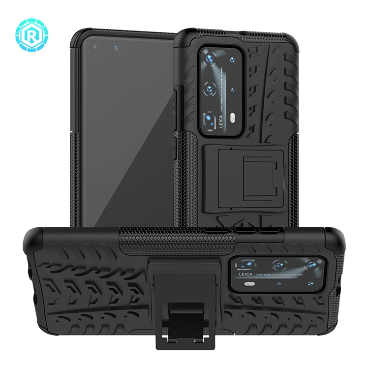 

Amazon hot custom logo shockproof armour mobile cell phone bags cases for huawei p30 p40 mate30 pro, Black,blue,white,green,purple,pink,orange,red