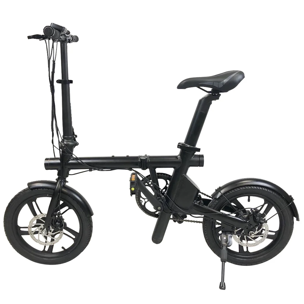 

16 inch electric bicycle 36v 250w mini electric bicycle scooter foldable children